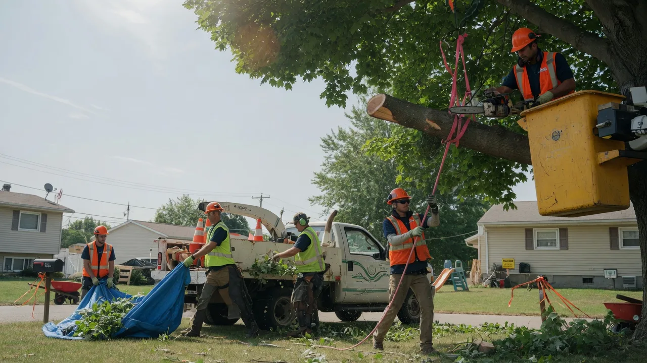 Tree Care in Bloomingdale, MI near me